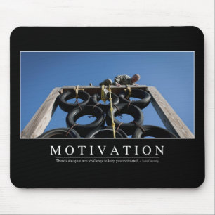 Alfombrilla De Ratón Motivación: cita Inspiradora