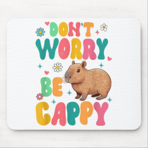 Alfombrilla De Ratón Motivación de Amante de Carpincho Positivo No Te P