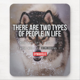 Alfombrilla De Ratón Motivación de entrenamiento