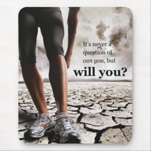 Alfombrilla De Ratón Motivación de gimnasio