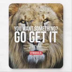 Alfombrilla De Ratón Motivación de gimnasio