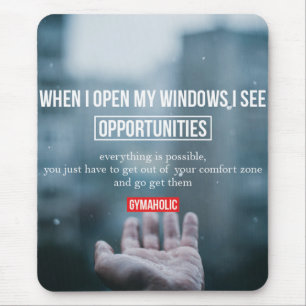 Alfombrilla De Ratón Motivación de gimnasio