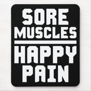 Alfombrilla De Ratón Motivación de gimnasio