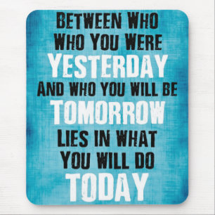 Alfombrilla De Ratón Motivación de gimnasio