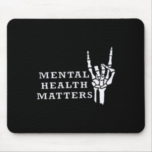 Alfombrilla De Ratón Motivación de la salud Inspiradora mental