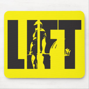 Alfombrilla De Ratón Motivación de "levantamiento de peso" - ELEVACIÓN