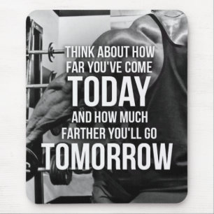 Alfombrilla De Ratón Motivación del gimnasio