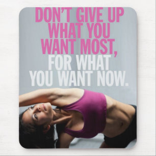 Alfombrilla De Ratón Motivación del gimnasio - No se rindan - El entren
