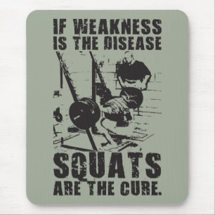 Alfombrilla De Ratón Motivación Del Trabajo: El Cuartel Es La Cura