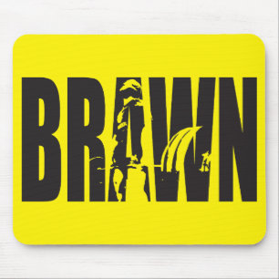 Alfombrilla De Ratón Motivación "Levantamiento de peso" - BRAWN