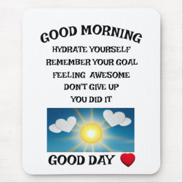 Alfombrilla De Ratón Motivación positiva