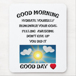 Alfombrilla De Ratón Motivación positiva