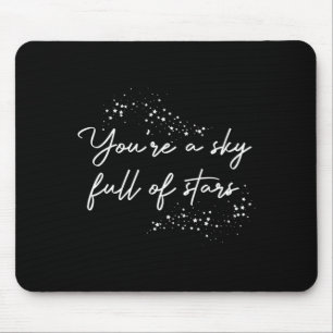 Alfombrilla De Ratón Motivación Positiva Eres Un Cielo Lleno De Estrell