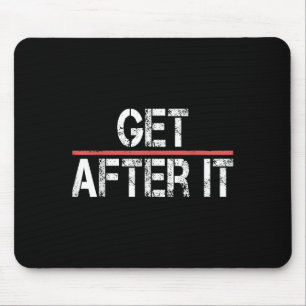 Alfombrilla De Ratón Motivacional Shirt-divertidos Juego de gimnasia Wo