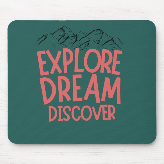 Alfombrilla De Ratón Motivational Quote MousePad  (Frente)