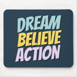 Alfombrilla De Ratón Motivational Quote Mousepad