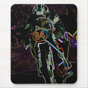 Alfombrilla De Ratón Moto 2 mpcnm