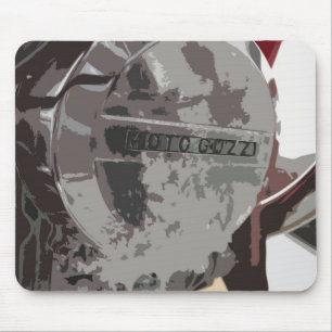 Alfombrilla De Ratón Moto Guzzi Mousepad