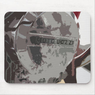 Alfombrilla De Ratón Moto Guzzi Mousepad