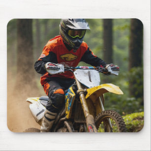 Alfombrilla De Ratón Moto-xing - Pilotos de Motocross  