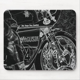 Alfombrilla De Ratón Motocicleta 1 mpcna