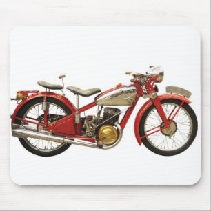 Alfombrilla De Ratón Motocicleta antigua