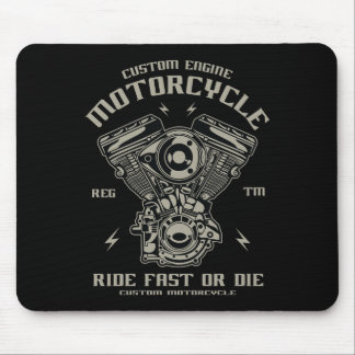 Alfombrilla De Ratón Motocicleta De Motor personalizado De Viaje Rápido