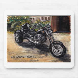 Alfombrilla De Ratón Motocicleta de Trike