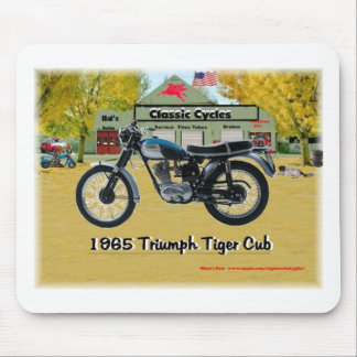 Alfombrilla De Ratón Motocicletas clásicas 1969 Triumph Mousepad