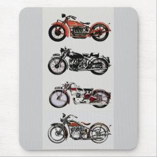 ALFOMBRILLA DE RATÓN MOTOCICLETAS DE VINTAJE