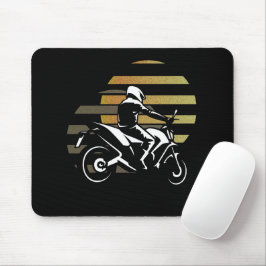 Alfombrilla De Ratón Motociclista