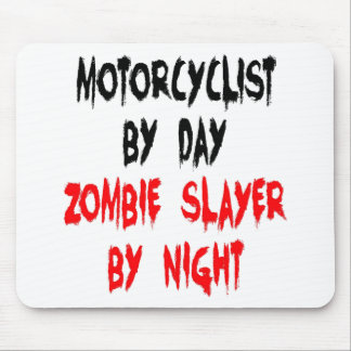 Alfombrilla De Ratón Motociclista Zombie Slayer