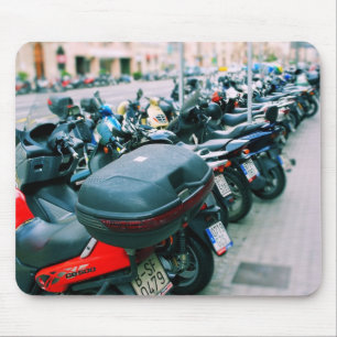Alfombrilla De Ratón Motociclistas en Barcelona