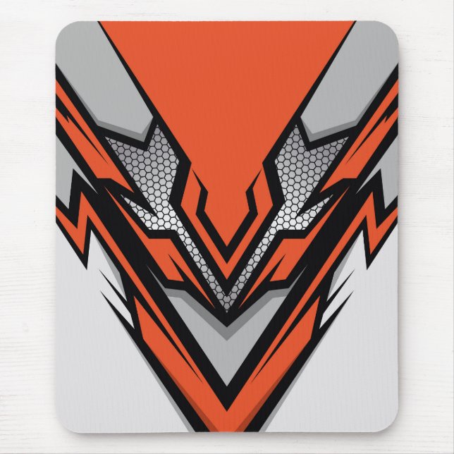 Alfombrilla De Ratón Motocross Mousepad - Armor - MX Moto Cross (Frente)