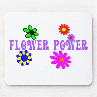 Alfombrilla De Ratón Motograma de ratón con energía de flor