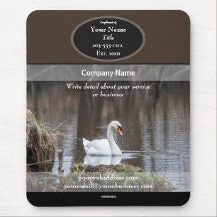 Alfombrilla De Ratón Motograma promocional para el cisne HAMbyWG Almoha