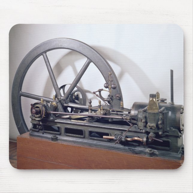 Alfombrilla De Ratón Motor de combustión interna (Frente)