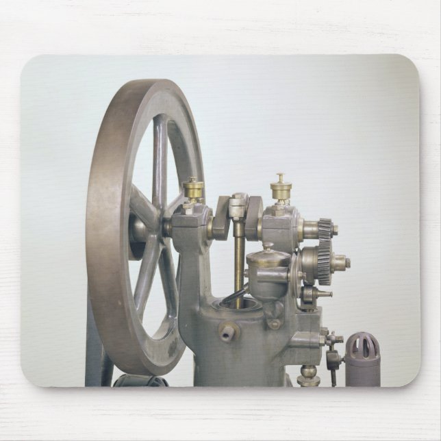 Alfombrilla De Ratón Motor de combustión interna, 1876 (Frente)