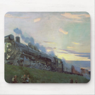 Alfombrilla De Ratón Motor de vapor del superpoder, 1935