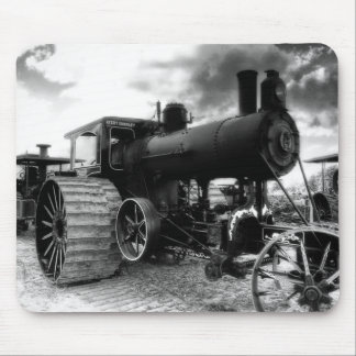 Alfombrilla De Ratón Motor de vapor Mousepad