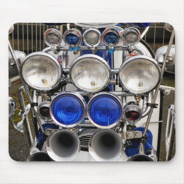 ALFOMBRILLA DE RATÓN MOTOR DE VINTACIÓN (Frente)