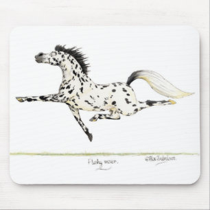 Alfombrilla De Ratón "Motor llamativo" Mousepad