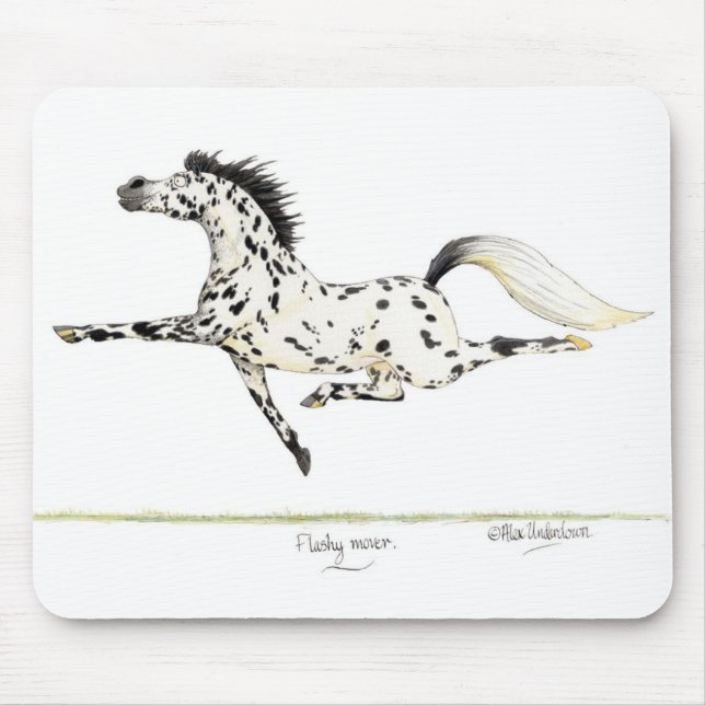Alfombrilla De Ratón "Motor llamativo" Mousepad (Frente)