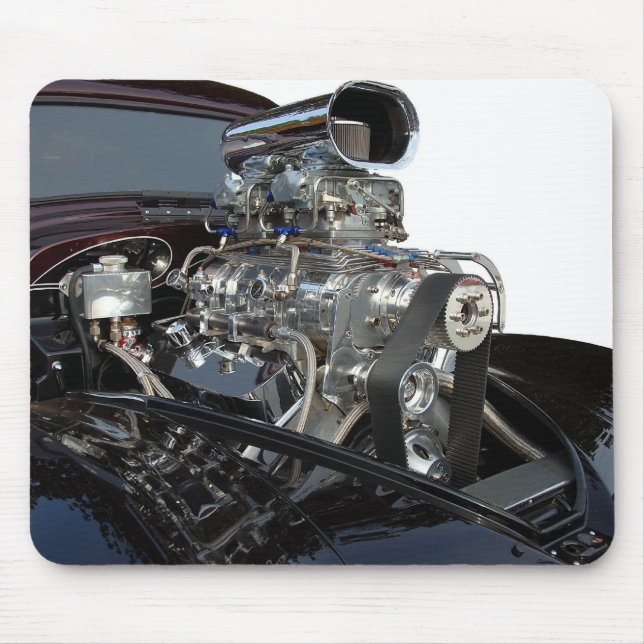 Alfombrilla De Ratón Motor personalizar (Frente)