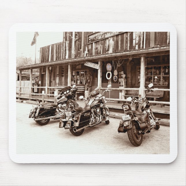 Alfombrilla De Ratón Motorcyles (Frente)