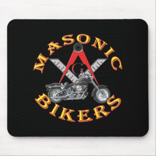 Alfombrilla De Ratón Motoristas masónicos