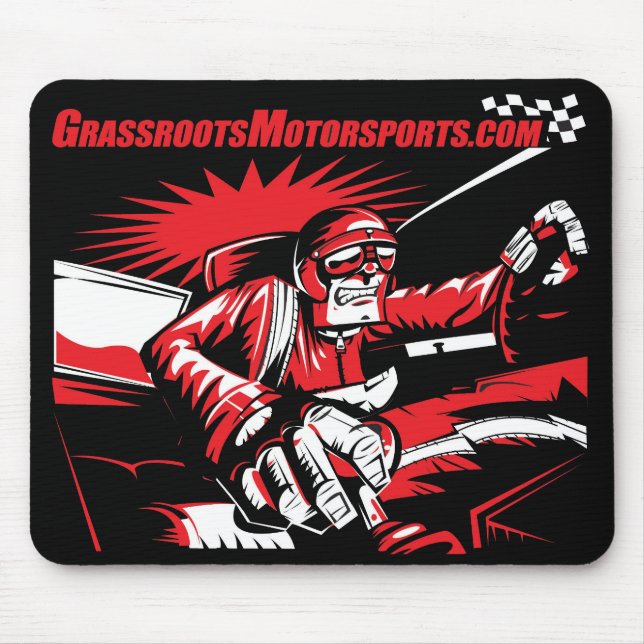 Alfombrilla De Ratón Motorsports Mousepad de los pueblos (Frente)