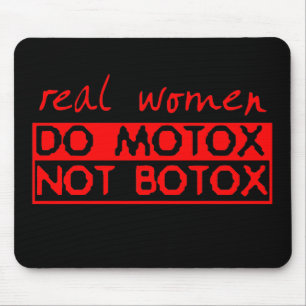 Alfombrilla De Ratón Motox No Botox Dirt Bike Motocross Mousepad