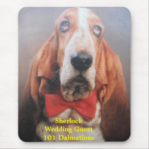 Alfombrilla De Ratón Moue Mat Basset Hound