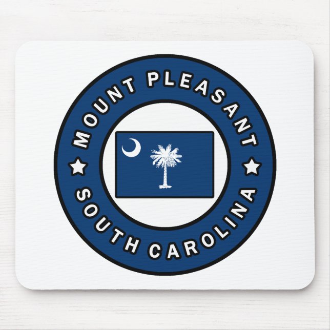 Alfombrilla De Ratón Mount Pleasant South Carolina (Frente)